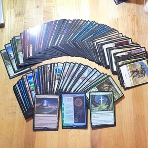 Magic The Gathering Dominaria DOM 216 Card Lot 5 Foils Tokens Lands Creatures